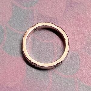 🪷14K Rose Gold Ring